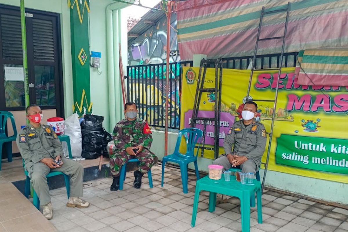 Yogyakarta memberlakukan pembatasan sosial di satu RW Kecamatan Danurejan