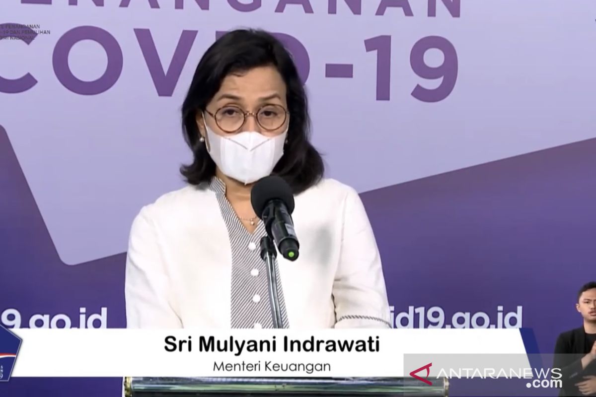 Sri Mulyani sebut anggaran PEN 2020 terealisasi Rp431,54 triliun