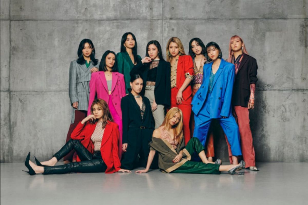 Grup J-pop E-Girls akan resmi bubar pada Desember 2020