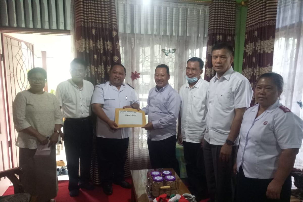 Sinode GKST sampaikan belasungkawa kepada Pimpinan Bala Keselamatan
