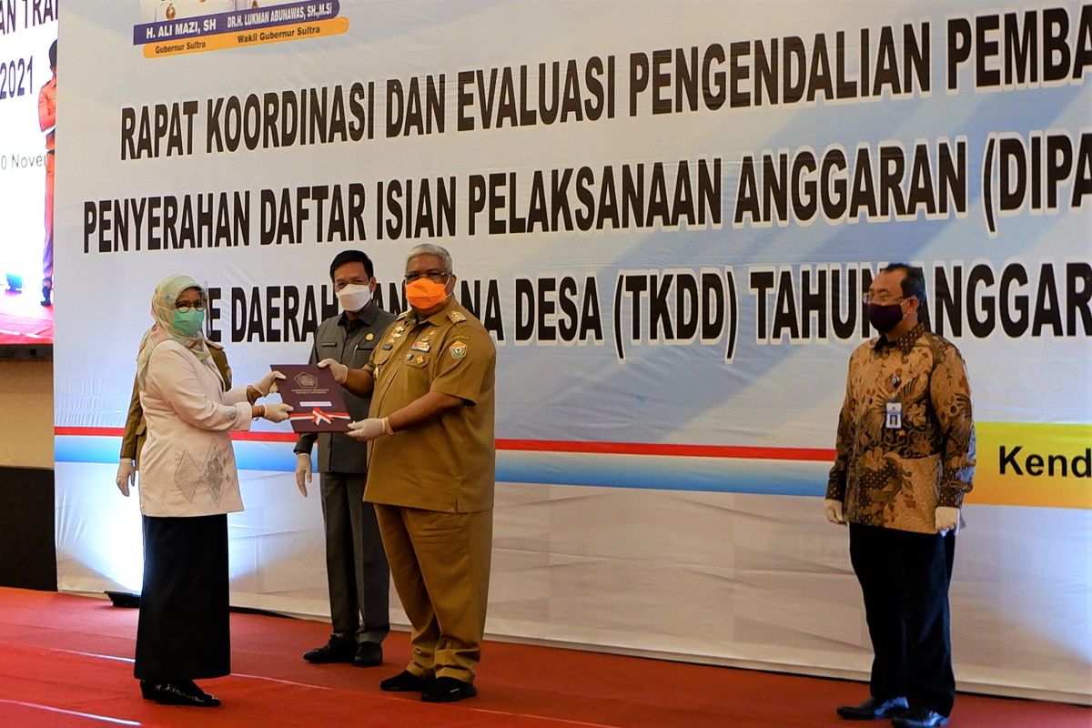 Terima DIPA 2021, Rektor IAIN Kendari Siap Percepat Realisasi Anggaran