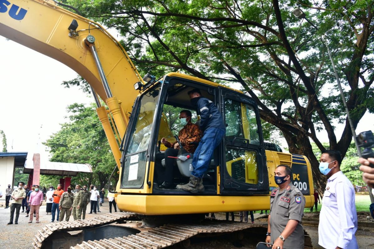 Menanti kemegahan Stadion Mattoanging