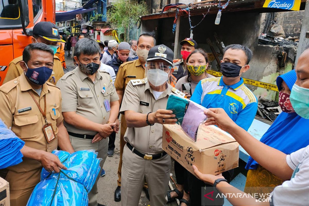 Posisi Camat Tanah Abang dan Lurah Petamburan diisi Pelaksana Harian