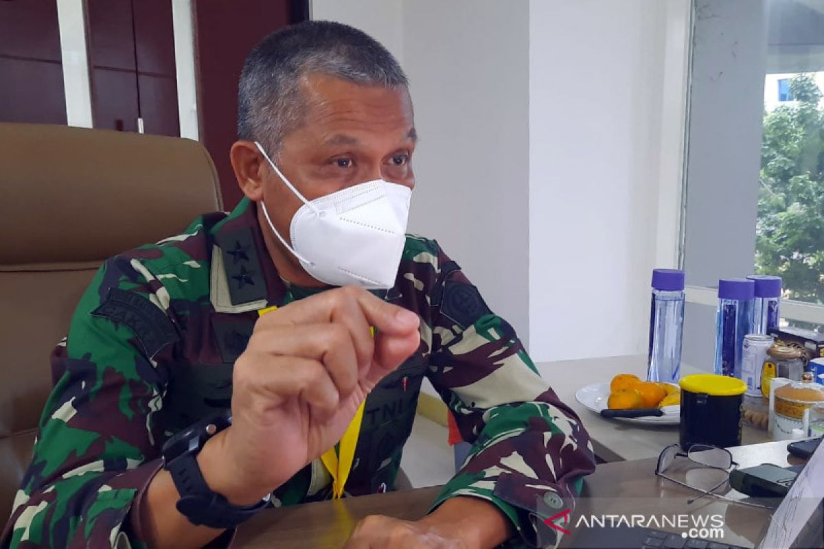 Kapuskes TNI ingatkan masyarakat disiplin prokes agar COVID-19 mereda