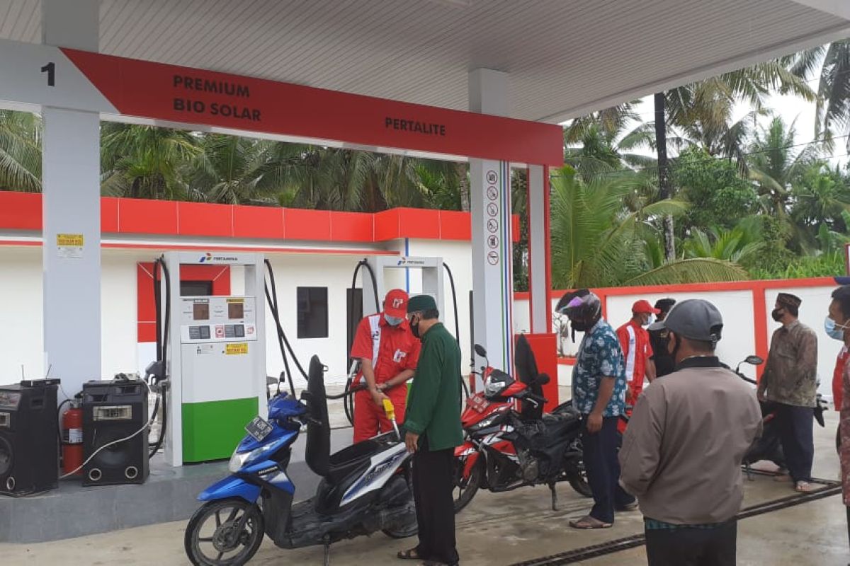 Pertamina dirikan SPBU BBM satu harga di Kecamatan Jawai