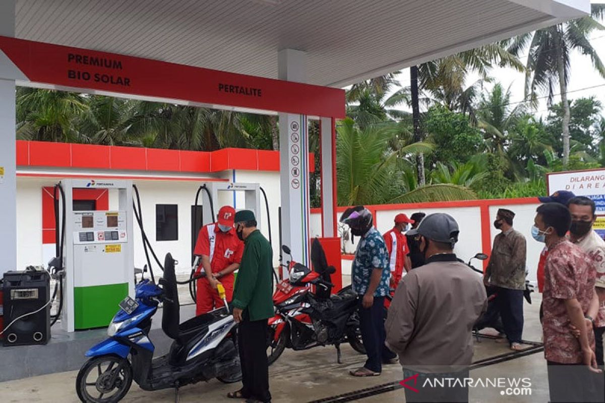 Pertamina dirikan SPBU BBM satu harga di Jawai Sambas