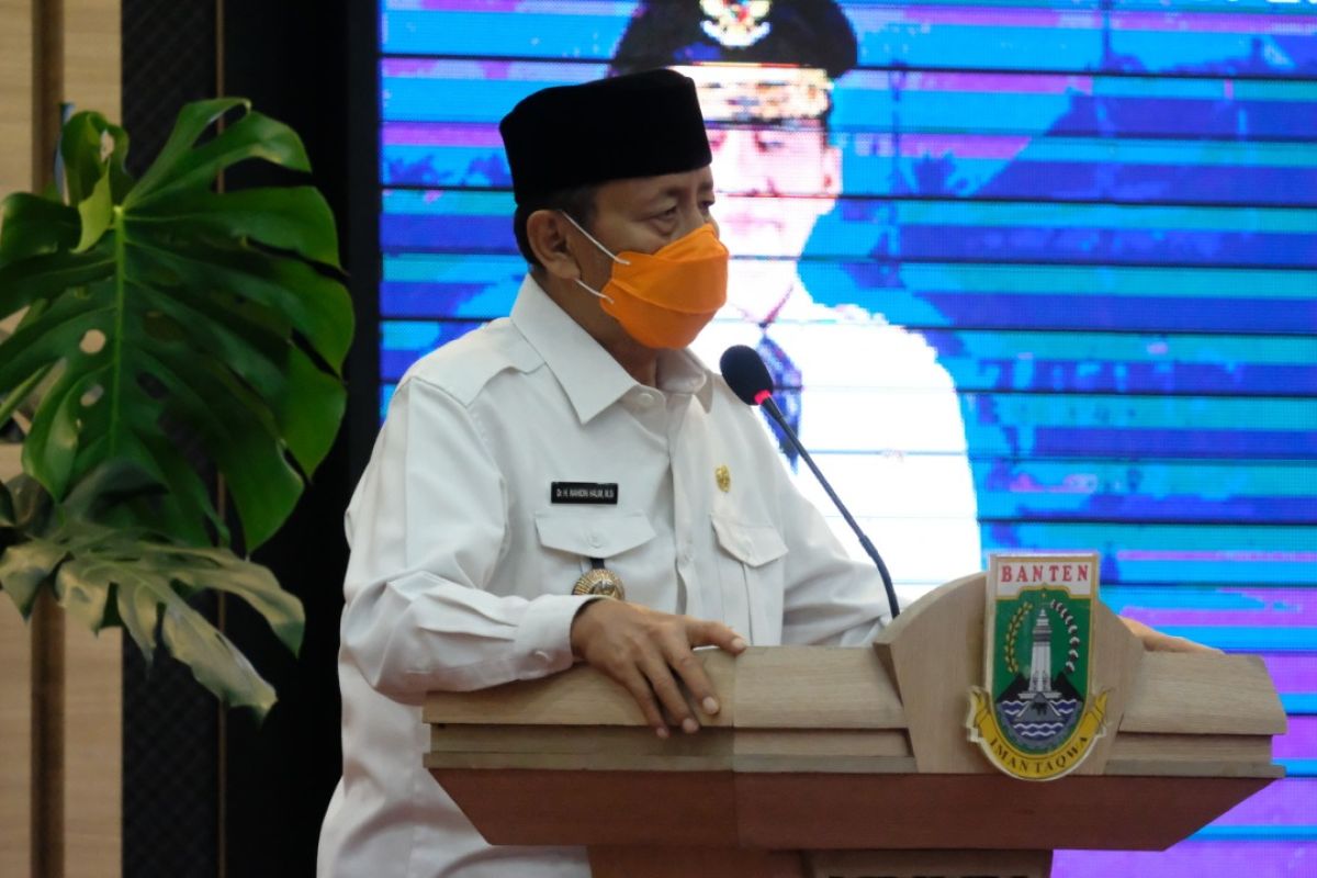 Provinsi Banten dapat anggaran TKDD dan DIPA APBN 2021 Rp28,10 triliun