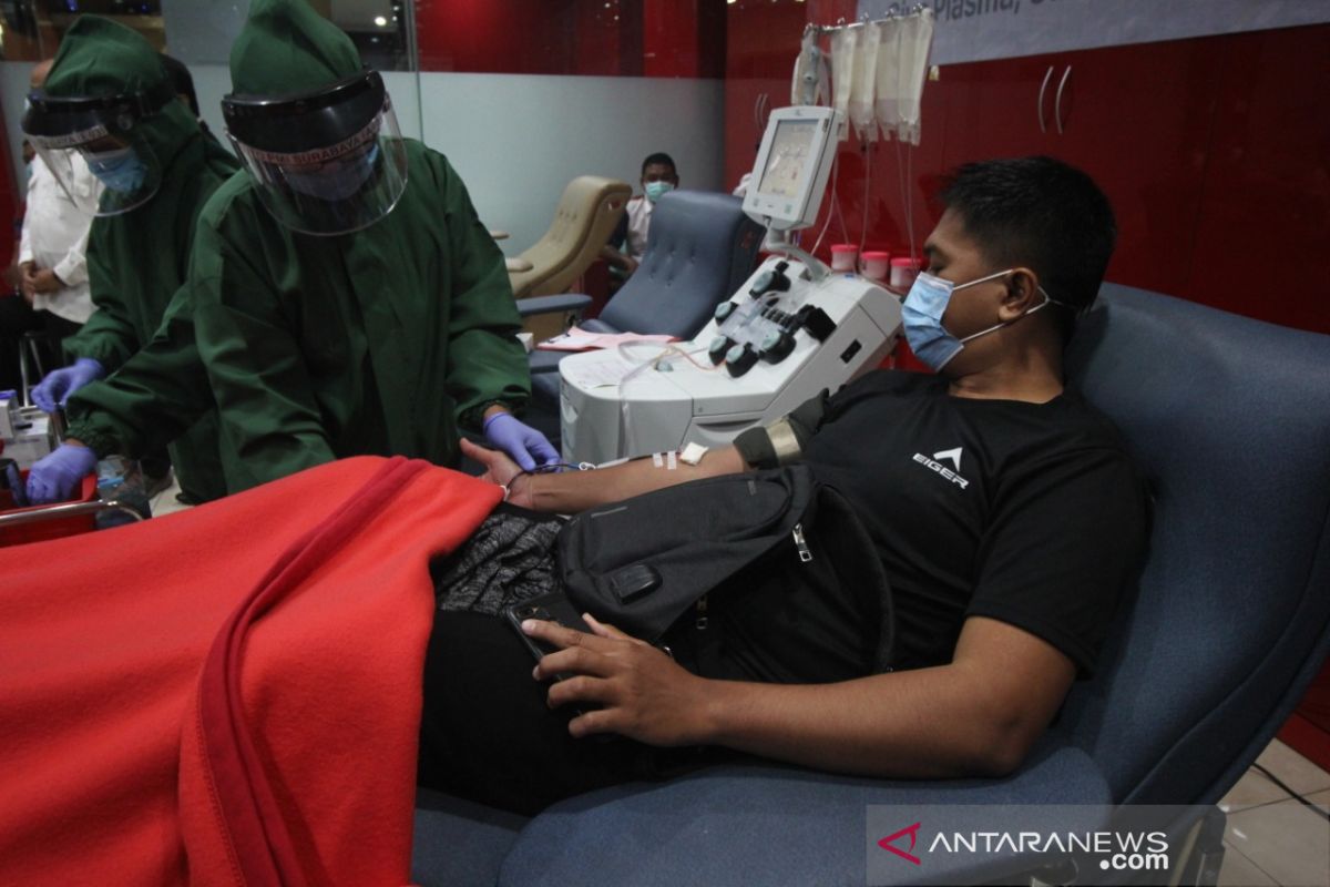 Pelindo III gandeng PMI  Surabaya lakukan donor plasma kovalesen