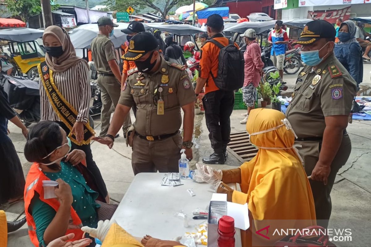 Petugas temukan 38 warga langgar protokol kesehatan di Gorontalo