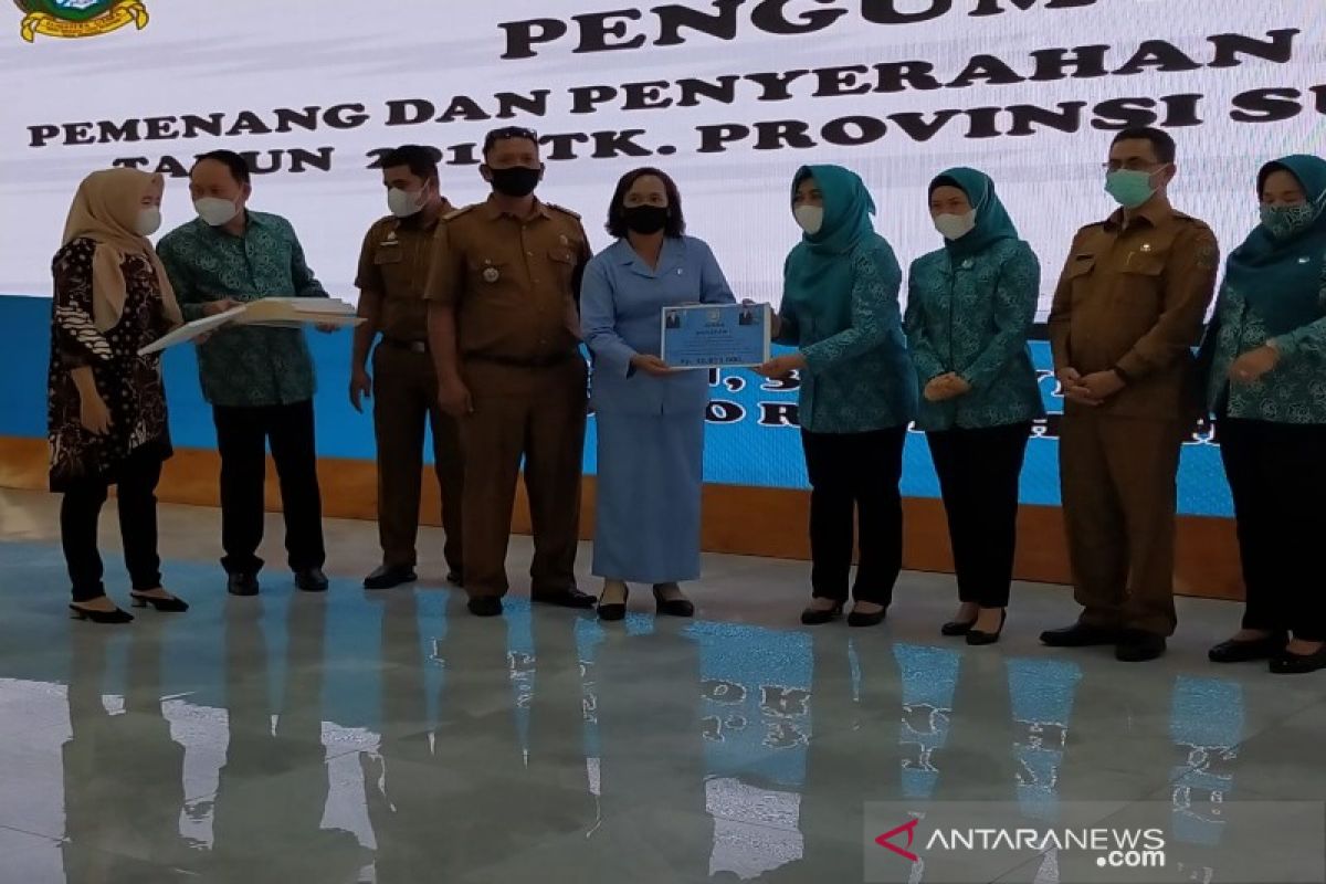 Tapanuli Selatan sabet 5 juara kategori desa binaan PKK se-Sumut