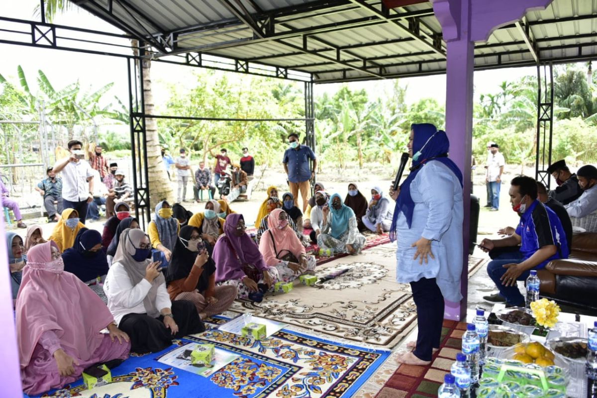 Kampanye di Bathsol, Kasmarni ajak Emak-emak jaga marwah menangkan KBS