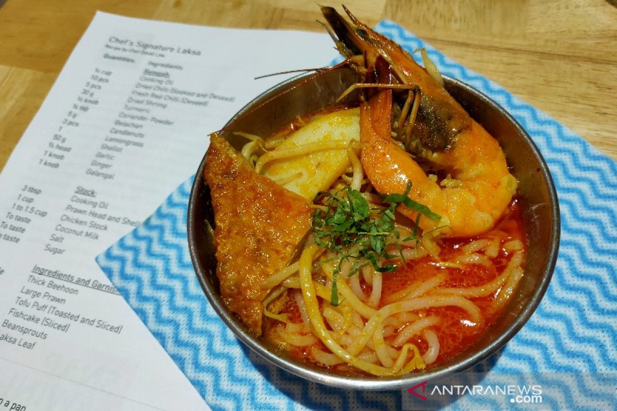 Resep laksa ala Singapura