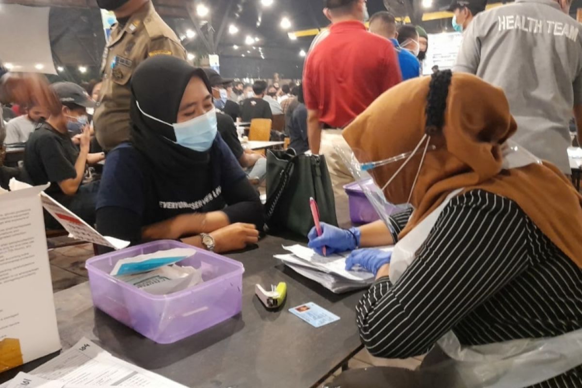 Dinkes Pontianak imbau pemilik warkop tegur pengunjung tak bermasker