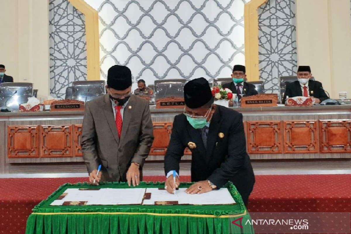 Semua fraksi setuju, APBK Banda Aceh 2021 capai 1,3 triliun