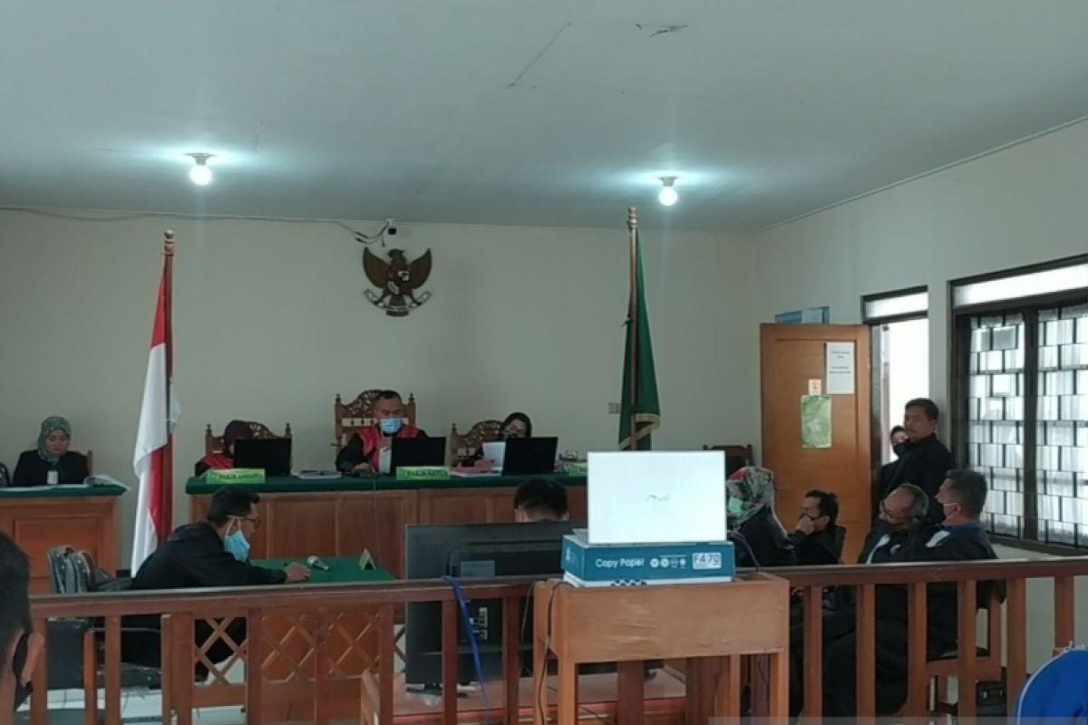 PN Cianjur vonis tiga tahun penjara terdakwa pidana Pilkada 2020