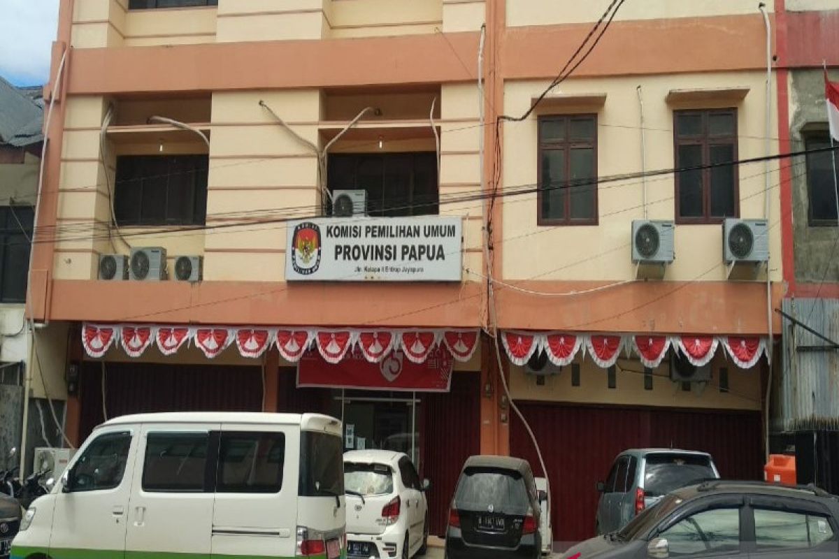 KPU Papua: surat suara Boven Digoel dicetak tanpa paslon YY-YW