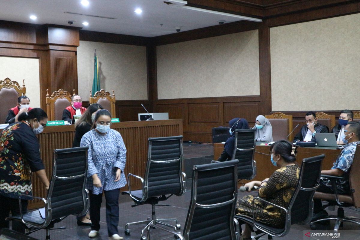 Saksi: Pinangki pernah dapat hukuman disiplin pada 2012