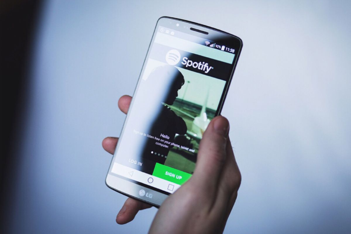 Spotify juga punya fitur "Stories"?