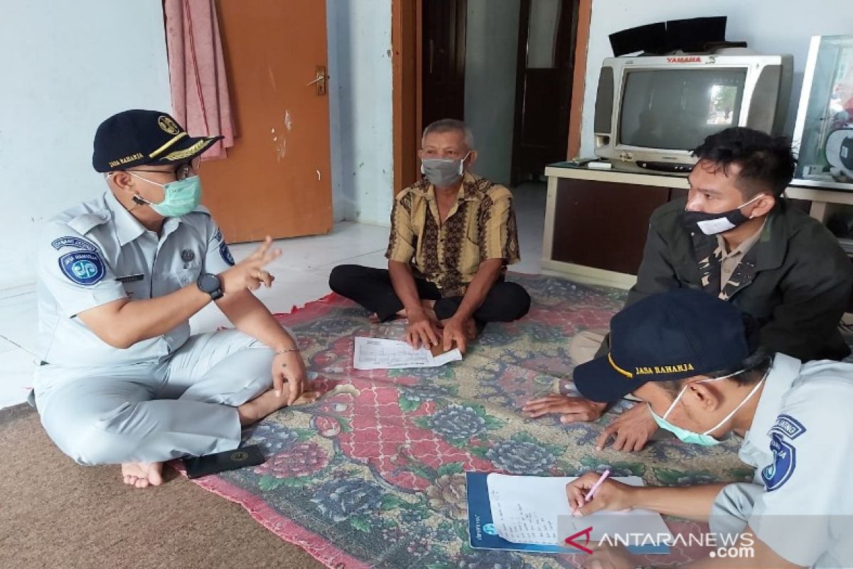 Jasa Raharja Pekalongan berikan santunan ke ahli waris kecelakaan di Tol Cipali