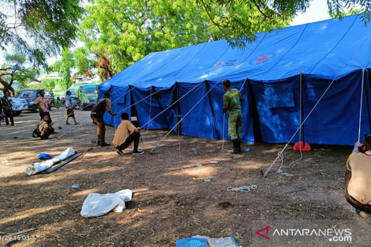 PMI kirim personel dan bantuan ke  wilayah terdampak letusan Gunung Ili