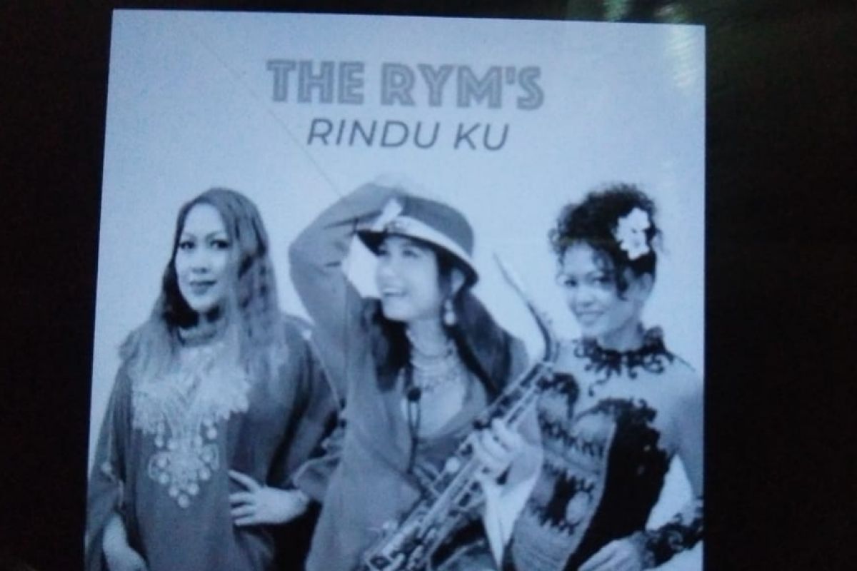 "Rinduku" tandai kembalinya THE RYM'S ke panggung musik tanah air