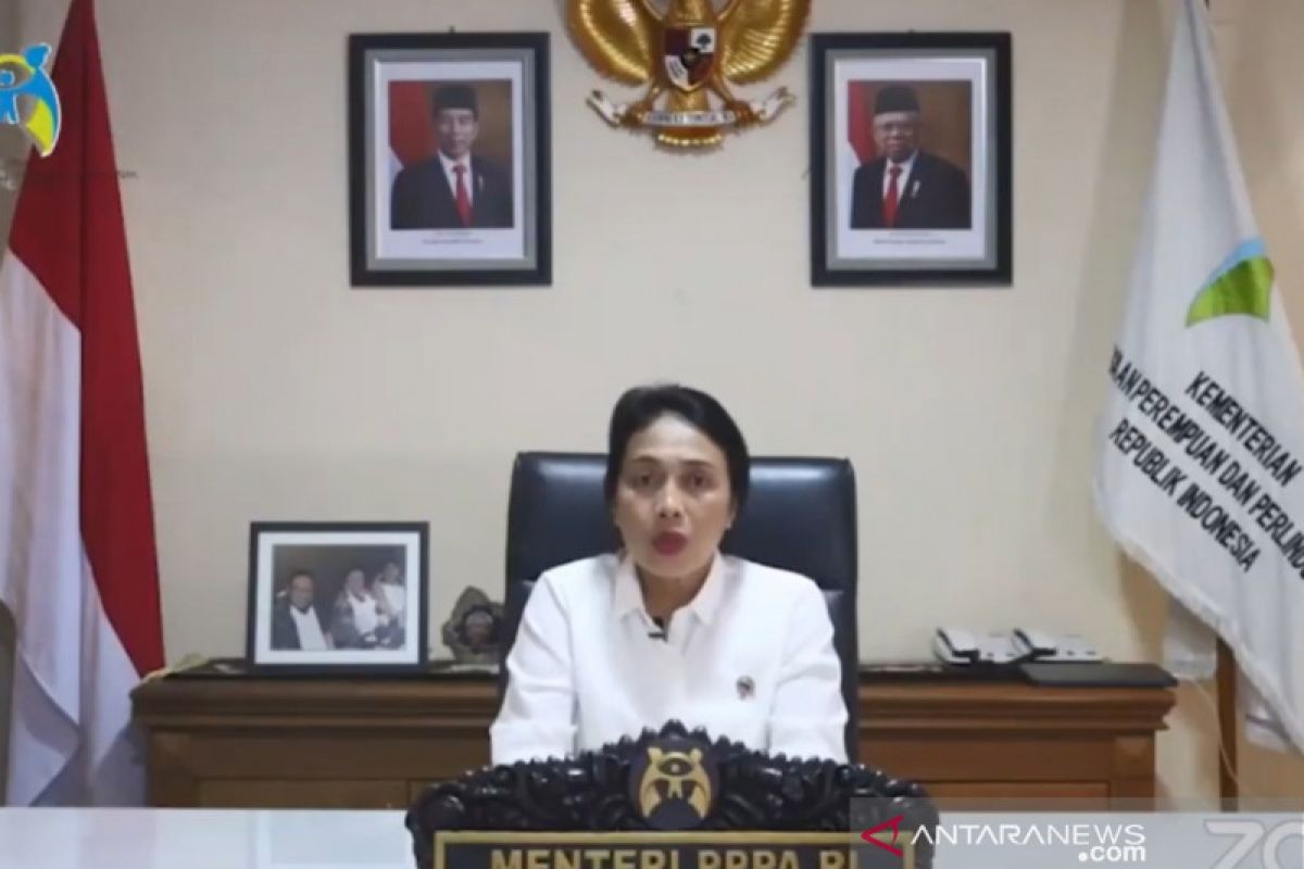 Menteri PPPA: Perempuan kekuatan bangsa hadapi pandemi COVID-19