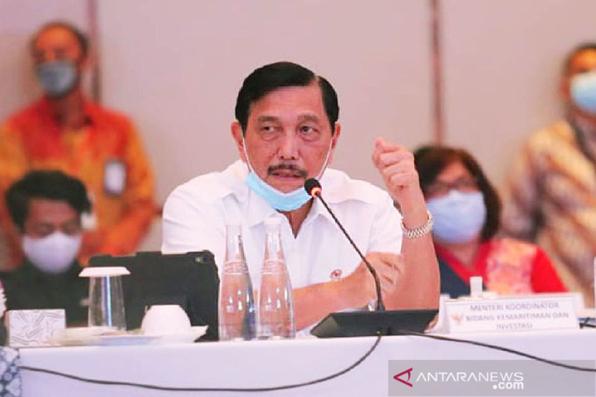 Luhut: Tragedi SJ 182 momentum perbaiki sistem pemeliharaan pesawat