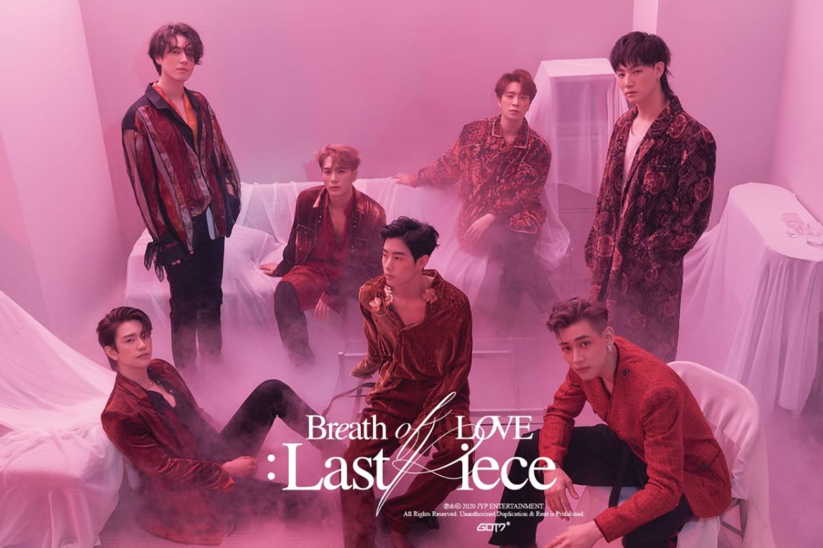 GOT7 kembali dengan lagu "Last Piece" yang kuat dan emosional