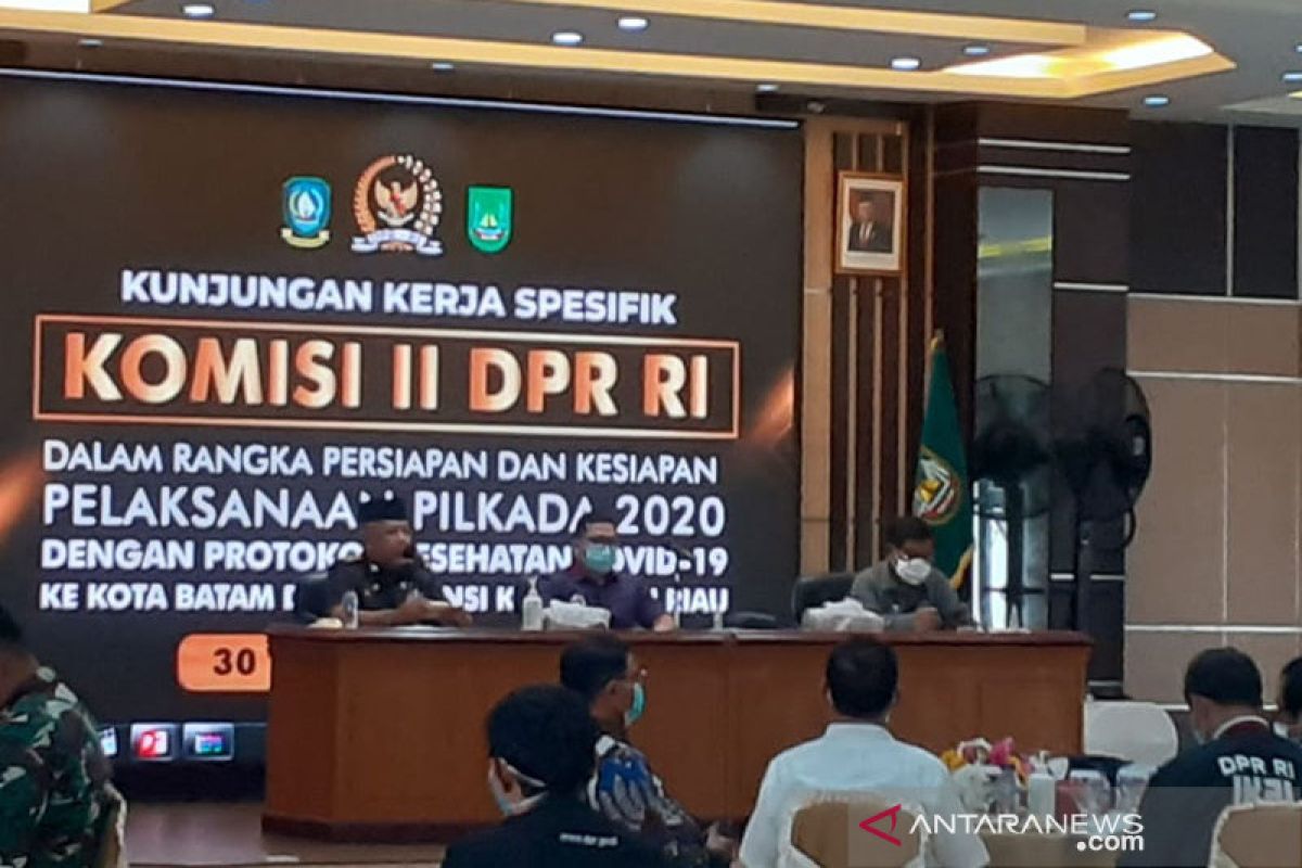 10.778 penyelenggara Pilkada Kepri jalani tes cepat COVID-19