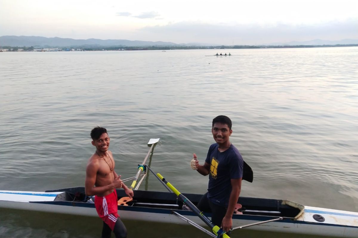 Porsi latihan atlet pelajar Sultra dikurangi saat pandemi Corona