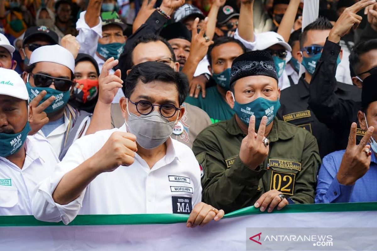 LPM Suramadu ajak kampanye santun di Pilkada Surabaya