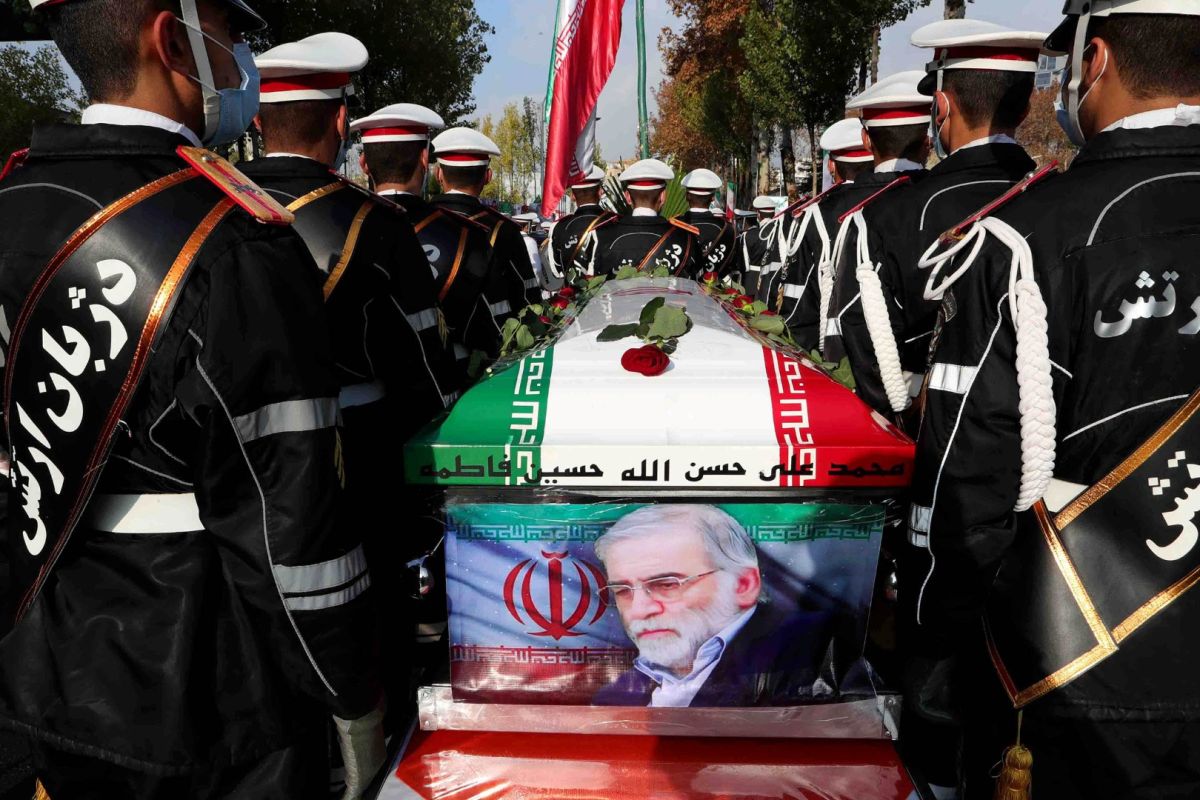 Iran tuntut  DK PBB kutuk pembunuhan ilmuwannya, tetapi seruan itu tak ditanggapi