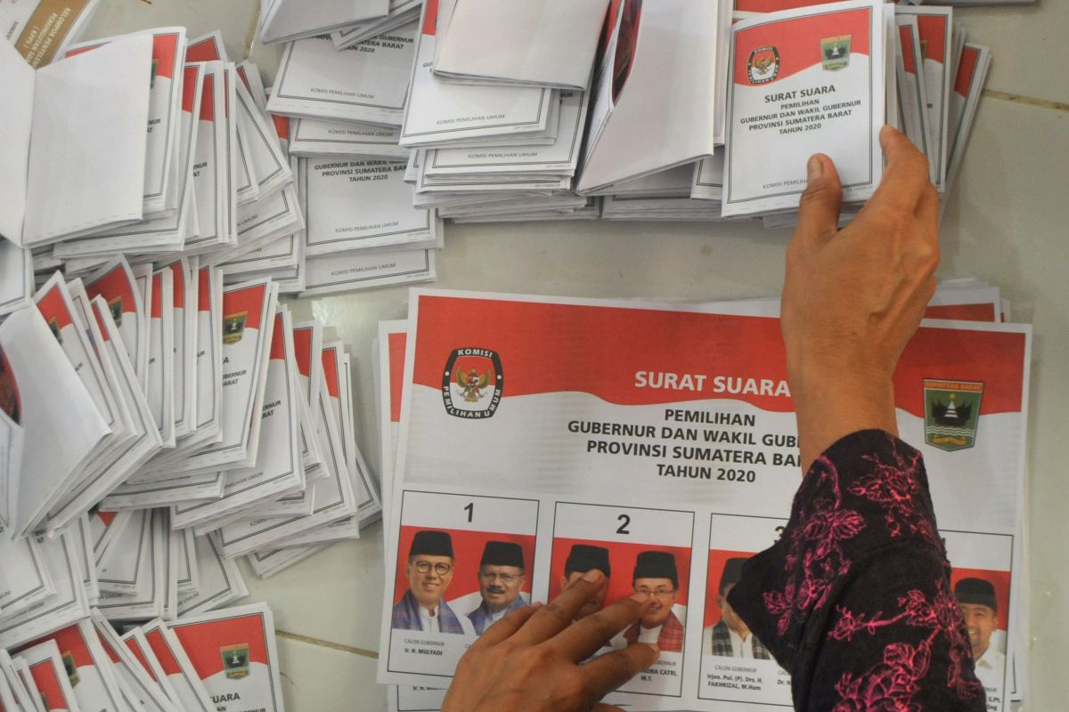 Hasil Pilgub Sumbar disengketakan dua paslon ke MK