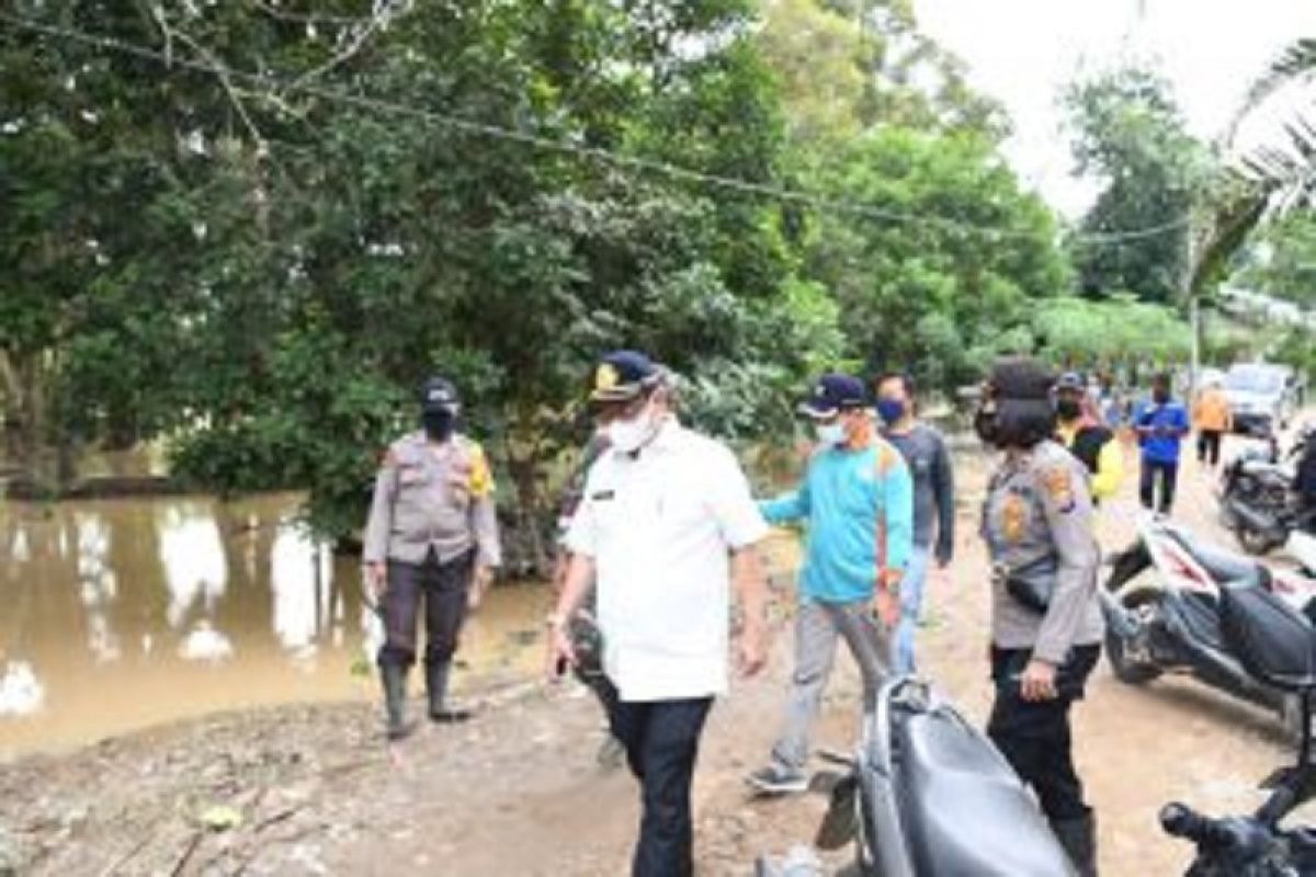 Pemprov Sumut bantu korban banjir di Sergai