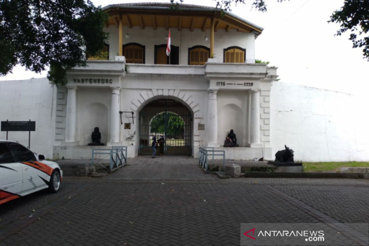 Benteng Vastenburg Kota Surakarta dijadikan tempat karantina pemudik