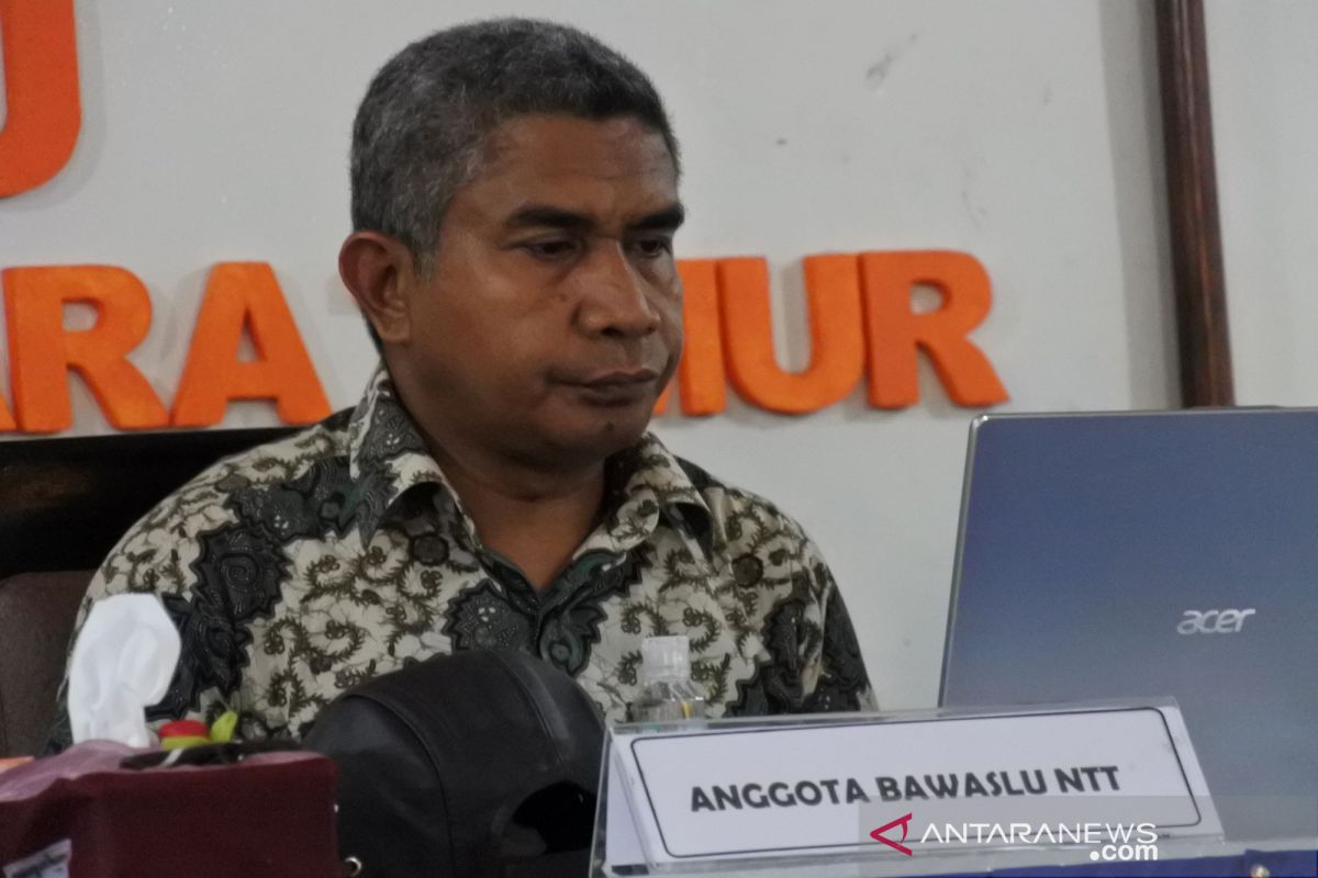 Bawaslu NTT pastikan kawal distribusi logistik hingga TPS