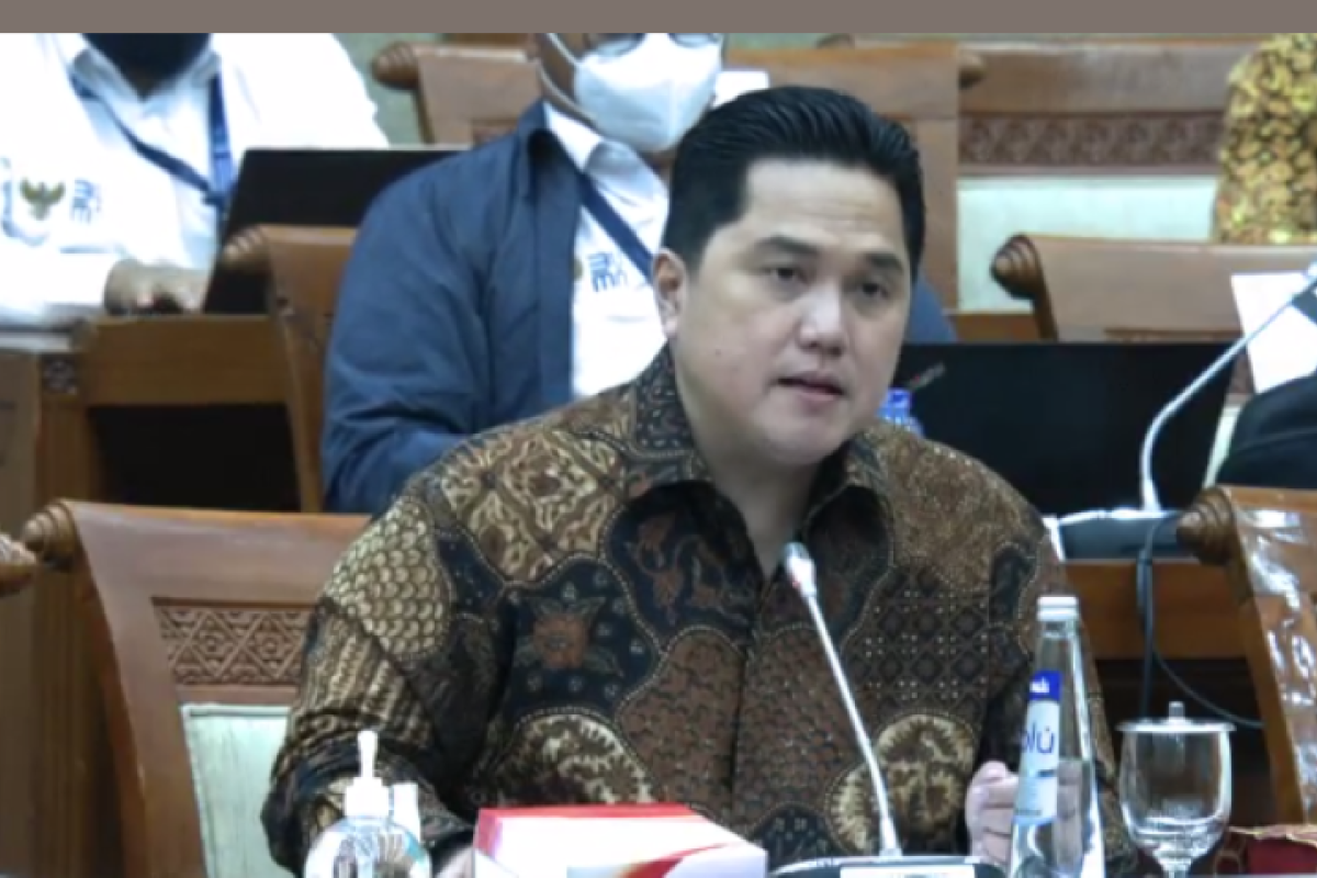 Erick Thohir memaparkan tiga tahapan peta jalan BUMN periode 2020-2024