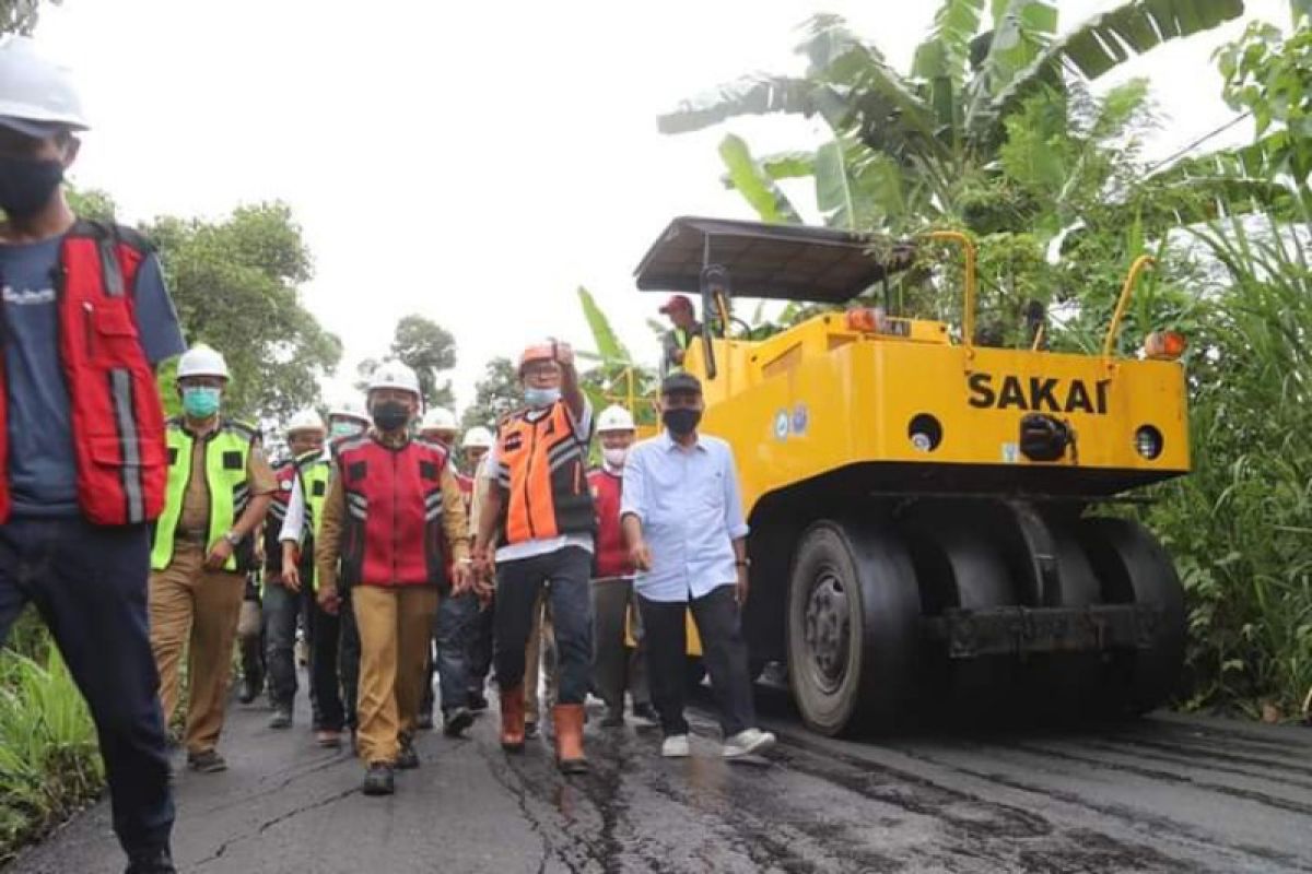 Pemprov Sulbar dapat pinjaman Rp34 miliar bangun jalan pesisir Mamuju