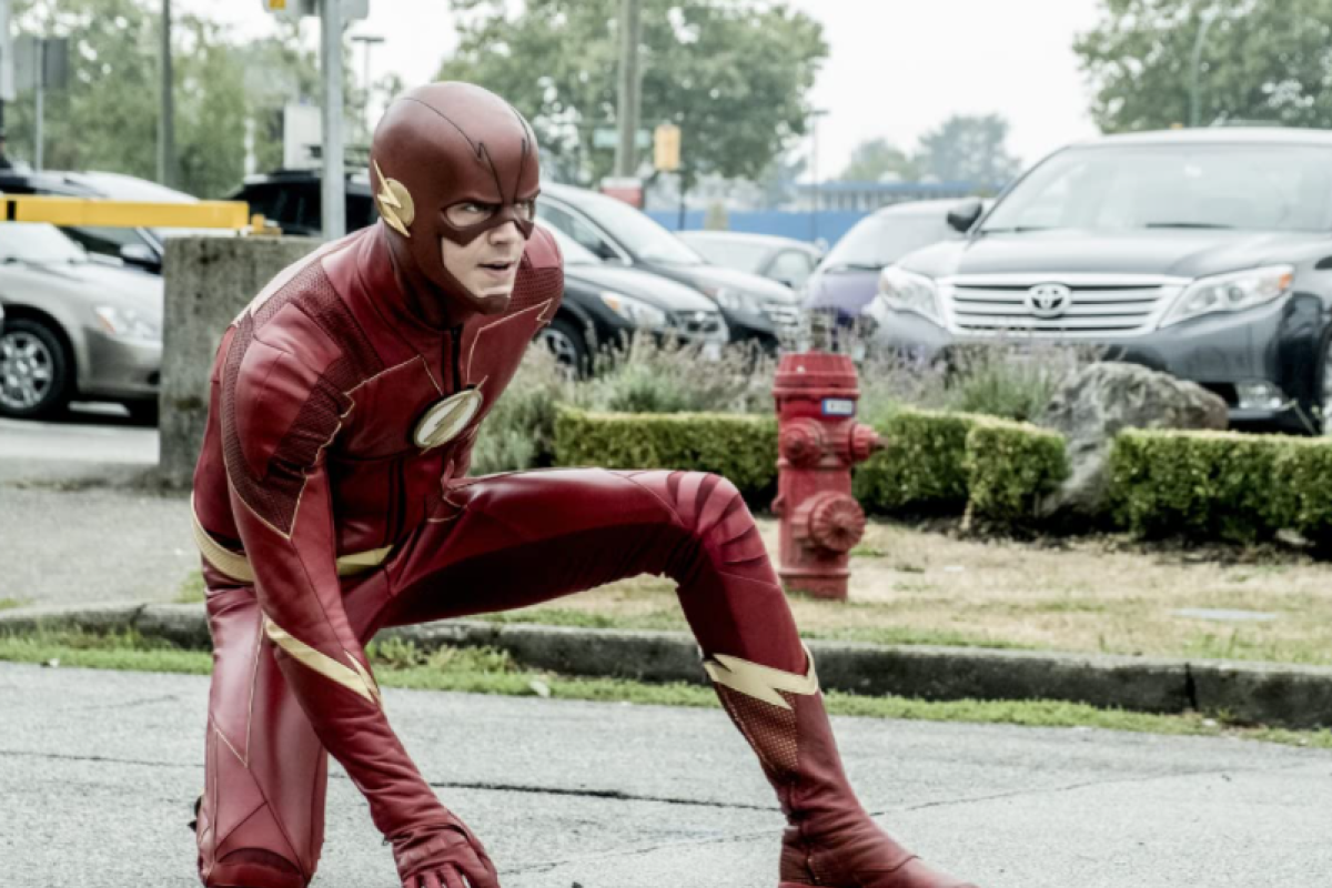 "The Flash" tunda proses syuting karena COVID-19