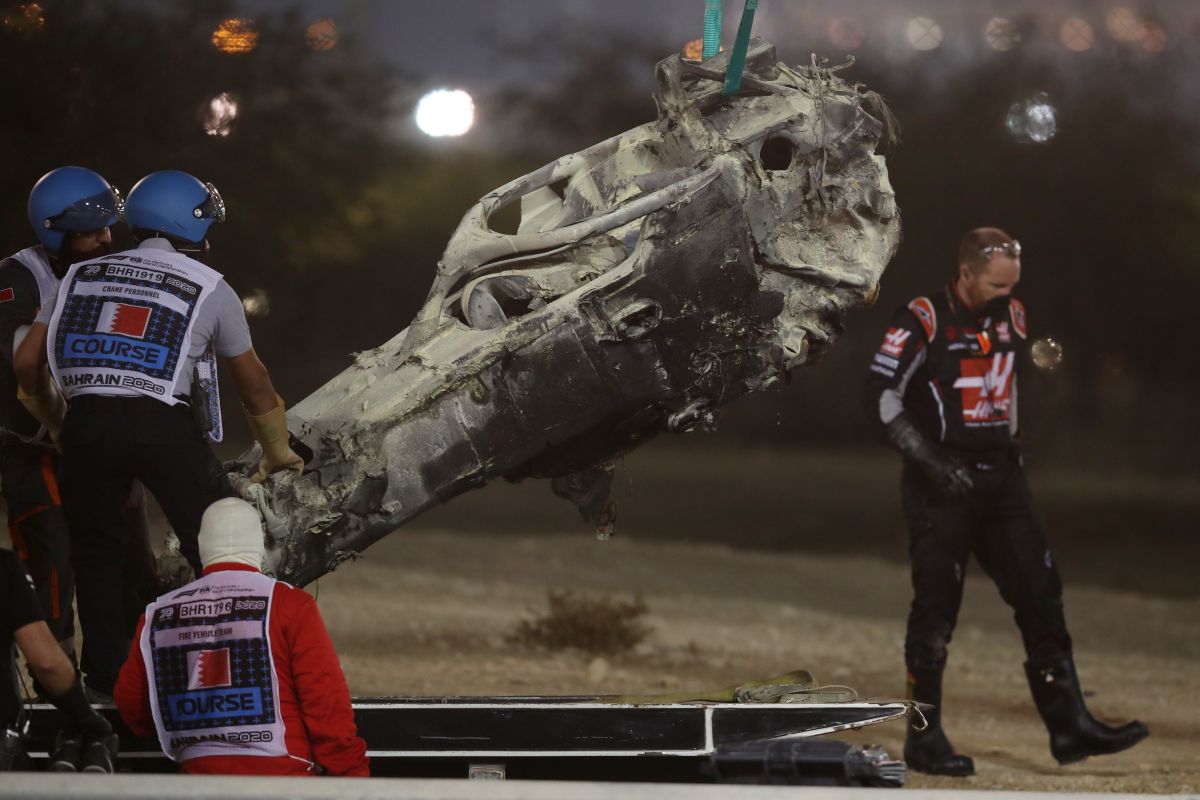 Brawn sebut halo selamatkan Grosjean dari kecelakaan di Bahrain