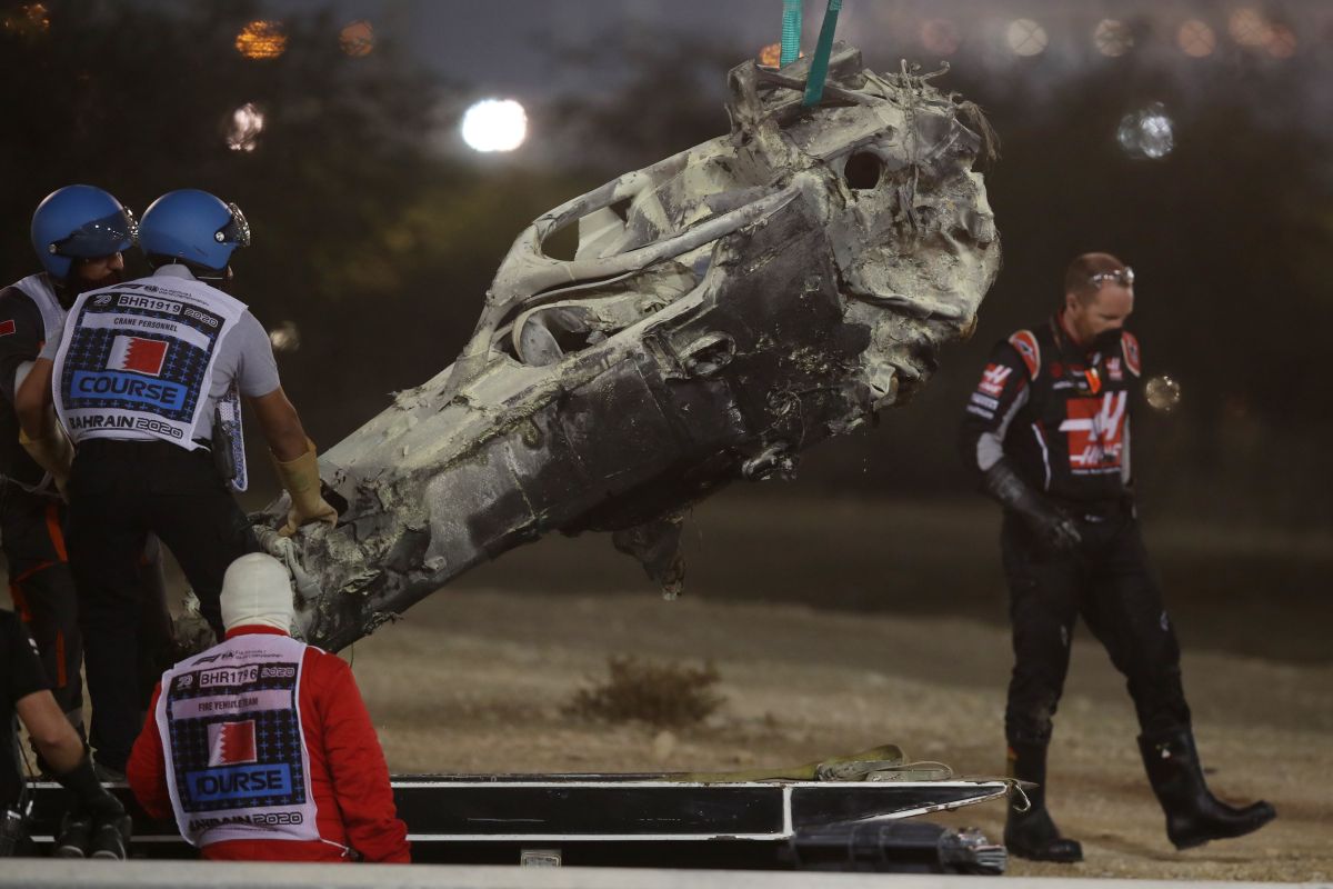 Komentar Brawn pasca-selamatnya Grosjean dari kecelakaan maut di Grand Prix Bahrain