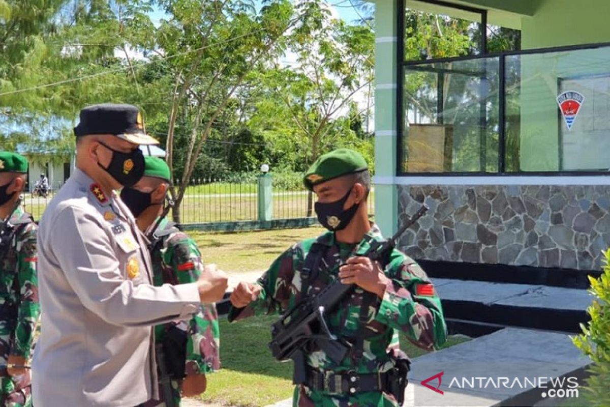 Kapolda: TNI dan Polri pilar negara tidak bisa digoyang