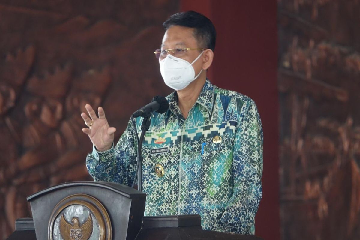 Pj Bupati Lampung Tengah ajak masyarakat gunakan hak pilihnya
