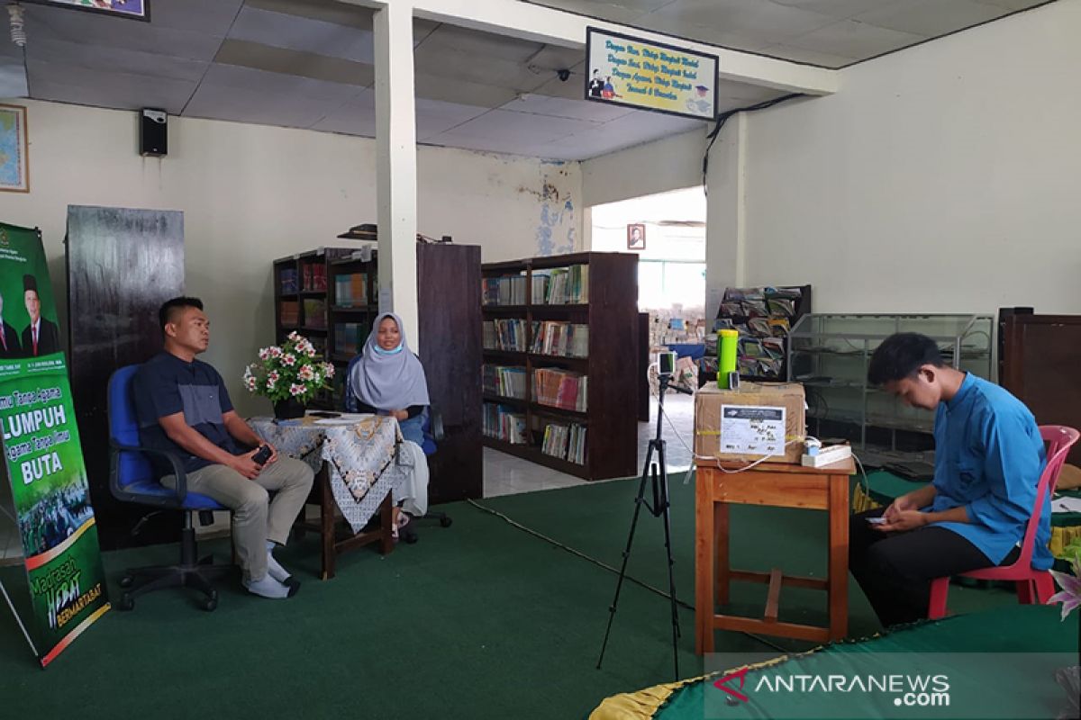 Sekolah di Bengkulu terapkan ujian metode siaran televisi