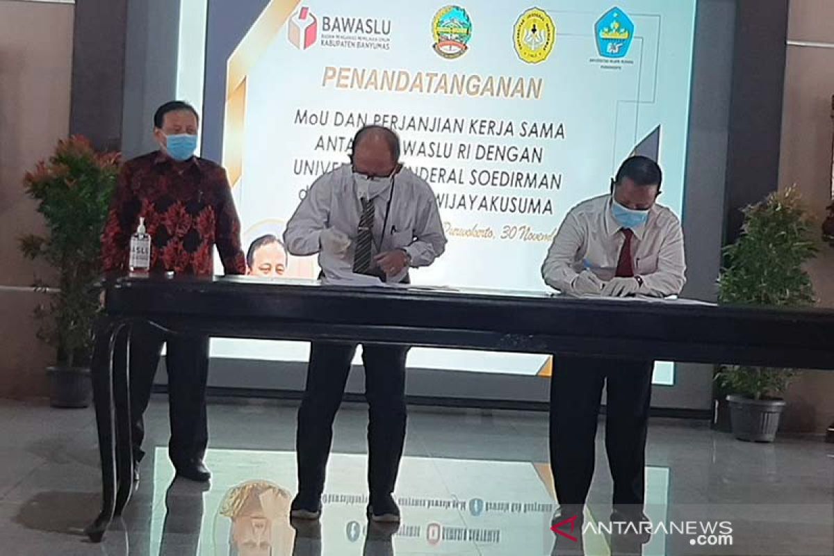 Bawaslu RI gandeng perguruan tinggi untuk berikan pendidikan politik