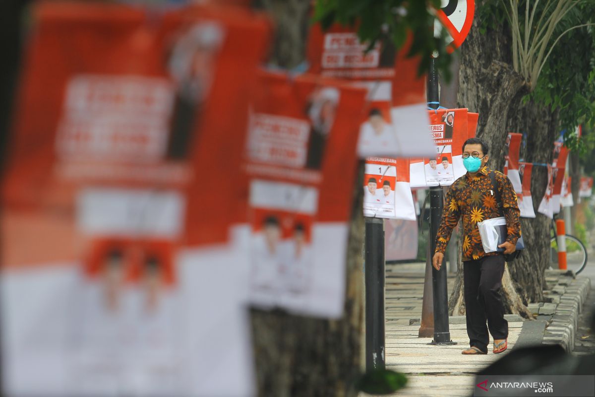 Bawaslu: Pelanggaran protokol kesehatan berada di peringkat teratas