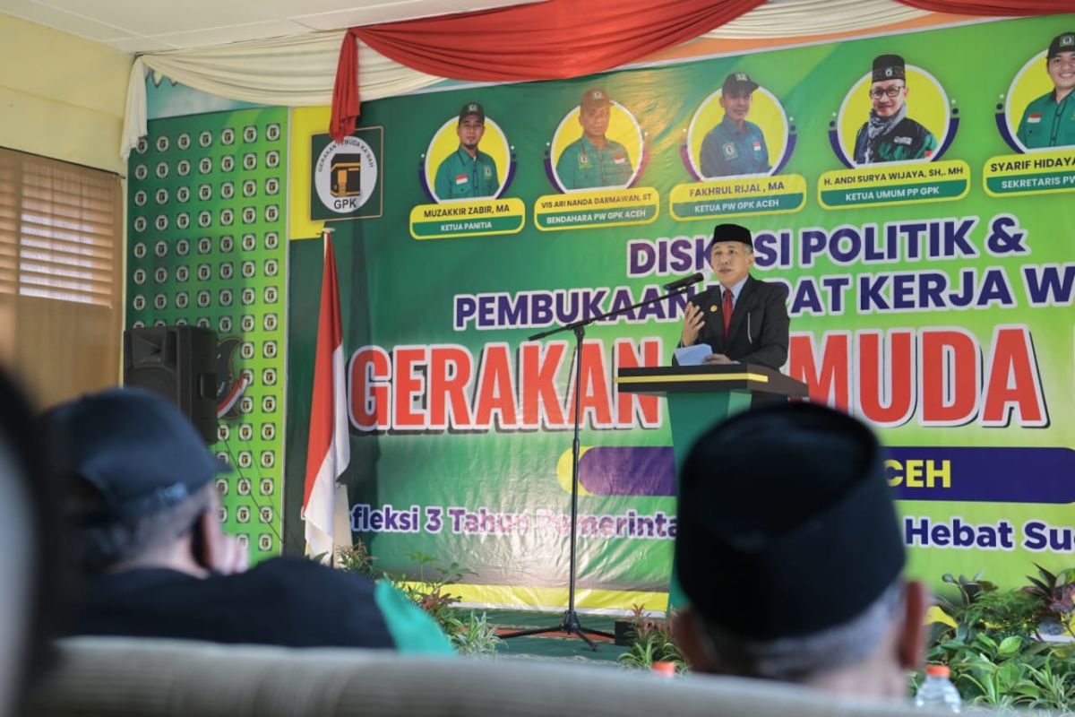 "Aneuk" muda Aceh diajak membangun Nanggroe