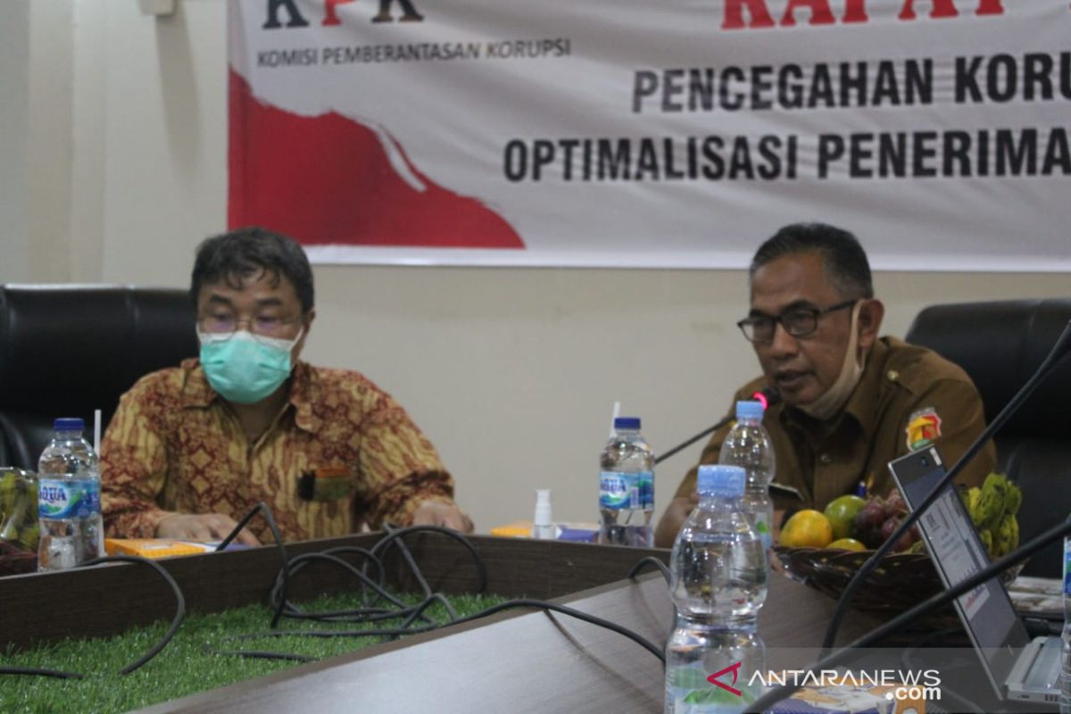 Ini kelemahan Kota Solok dalam menjalankan RAD PPK menurut Satgas Wilayah IX KPK RI