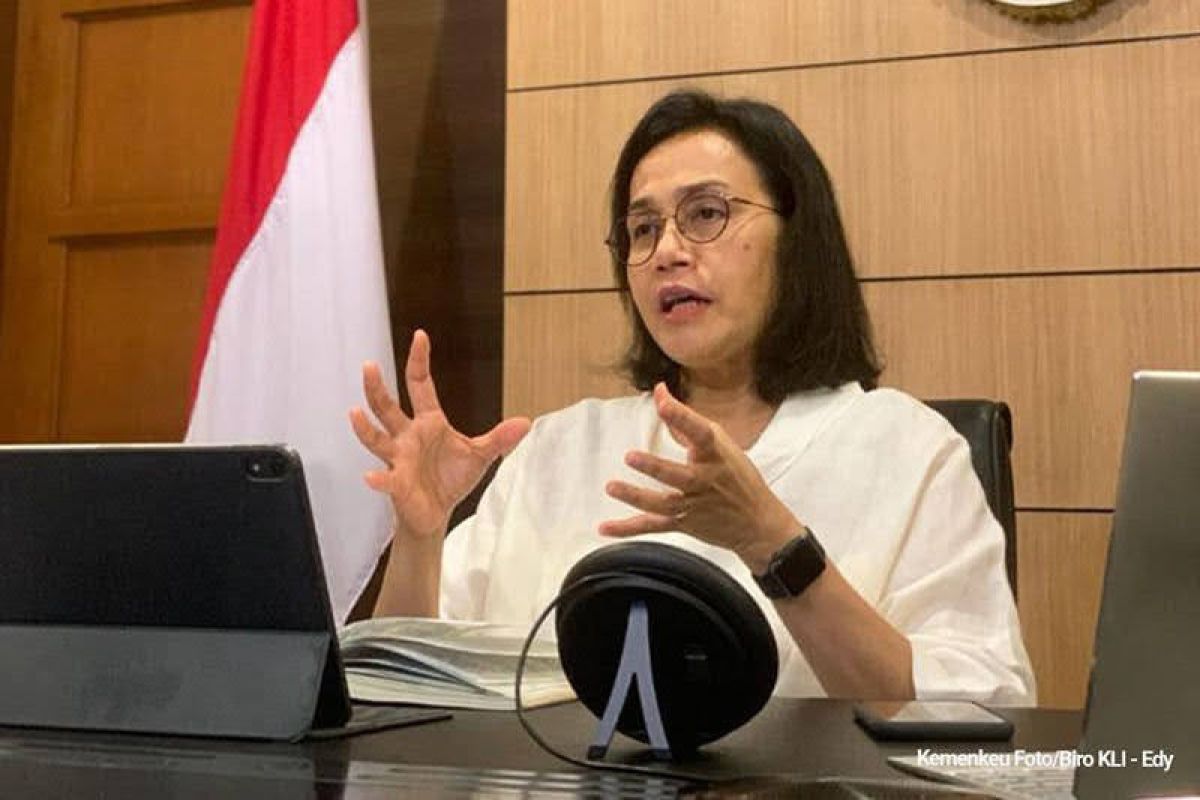 Sri Mulyani berharap penurunan inflasi AS pada Juli terus berlanjut