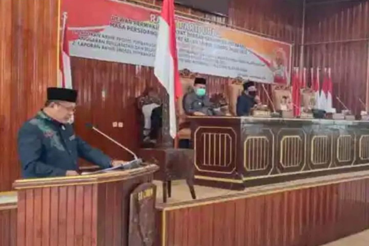 Legislatif tekankan penanganan dampak pandemi COVID-19